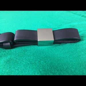 NY&C Flat Bow Adjustable Belt S/M